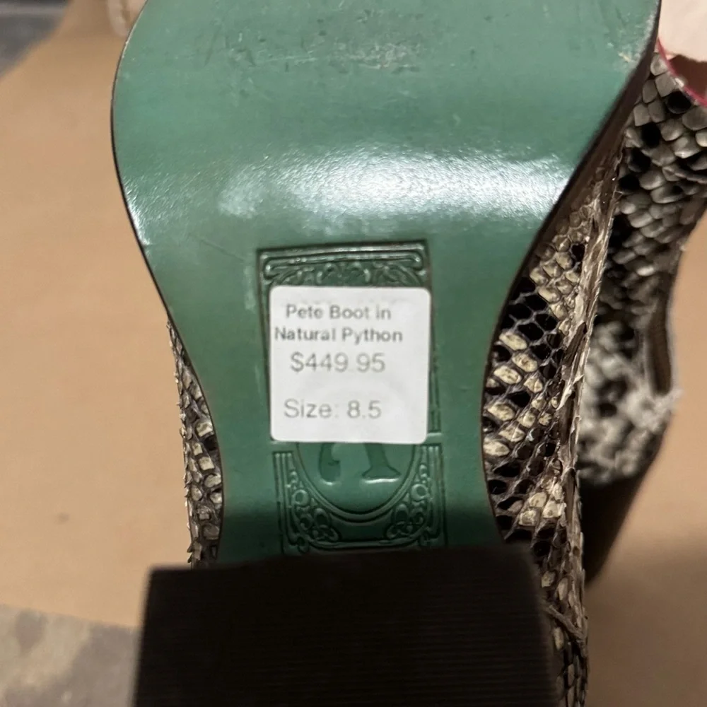 Alcalas’s Python Boots - Picture 3 of 3